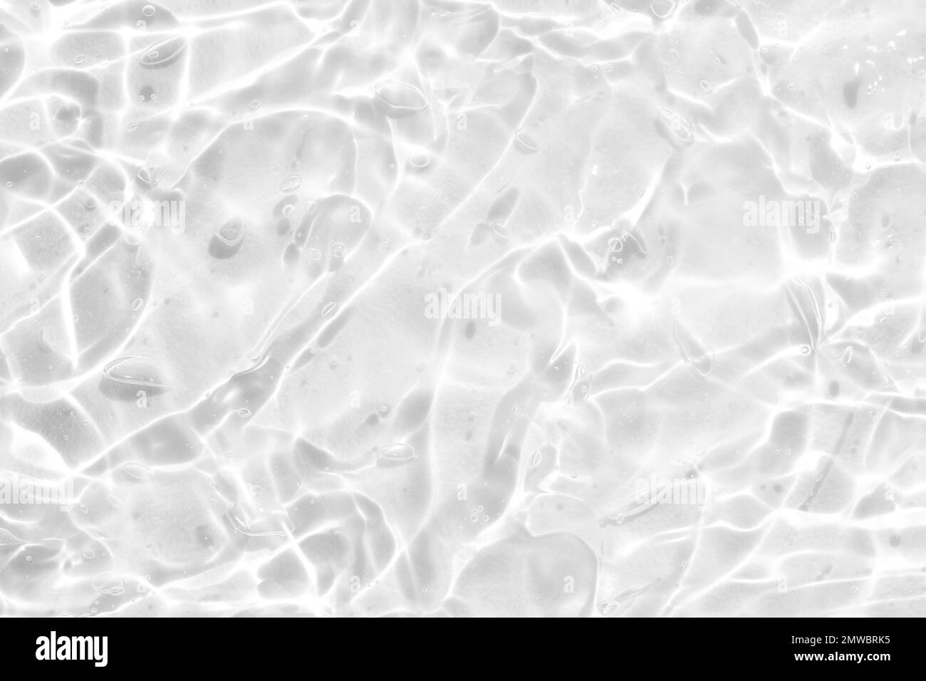 white water wave abstract, pure natural ripple and bubble texture, gel ...