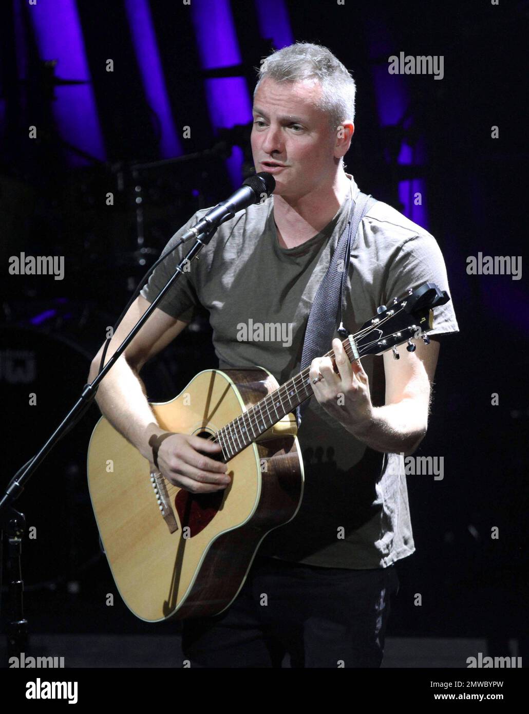 Sting son Joe Sumner performs during the Sting: 57th & 9th World Tour ...