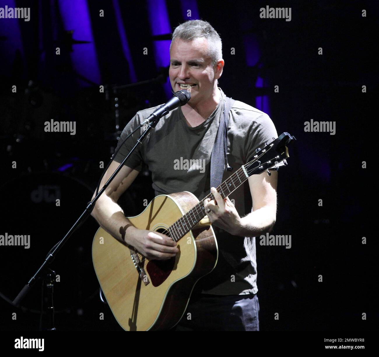 Sting son Joe Sumner performs during the Sting: 57th & 9th World Tour ...