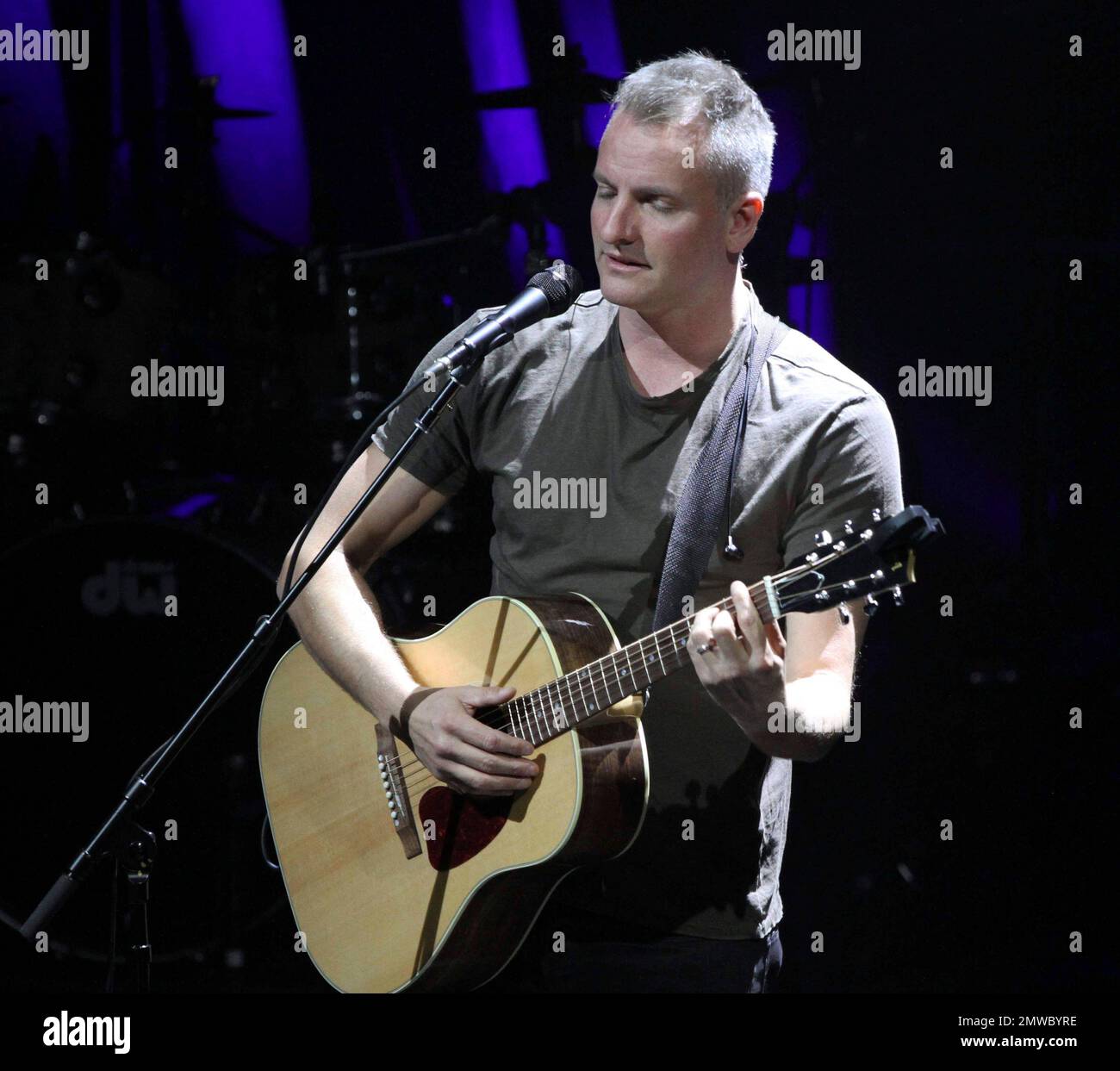 Sting son Joe Sumner performs during the Sting: 57th & 9th World Tour ...