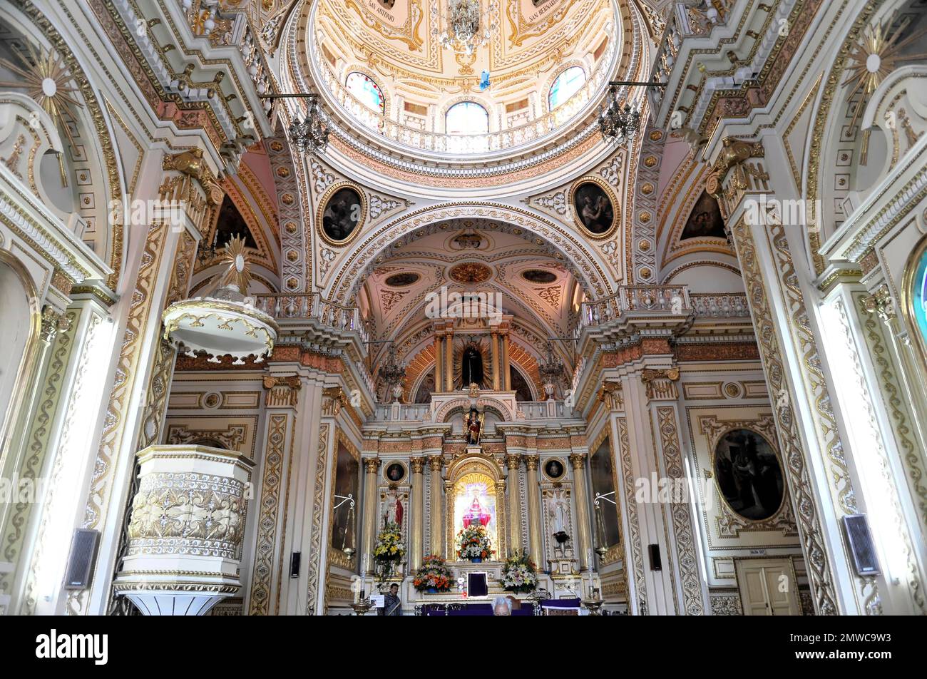 Santuario de Nuestra Senora de los Remedios, Cholula, State of Puebla