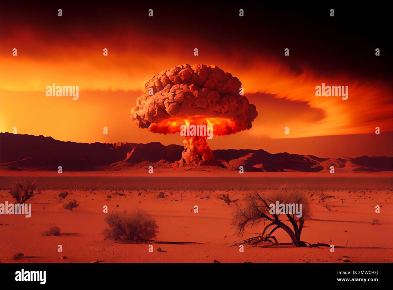 Hydrogen Bomb Test
