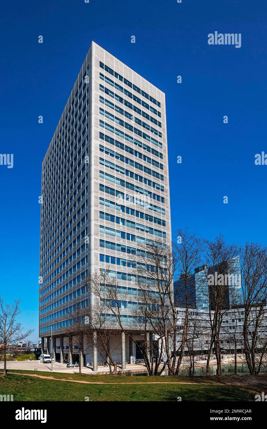 Muenchner Tor A Munich Re Office Tower In Parkstadt Schwabing Munich muenchner-tor-a-munich-re-office-tower-in-parkstadt-schwabing-munich
