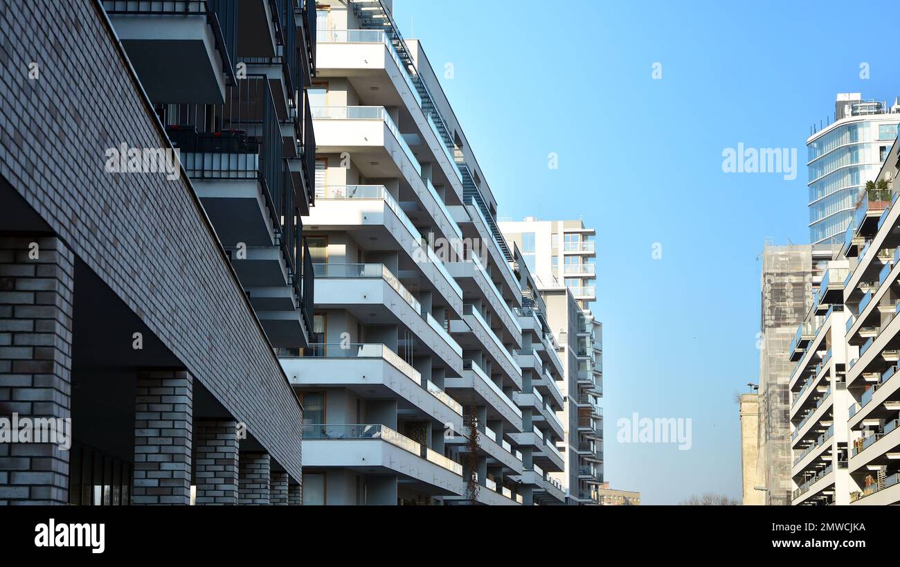 Photo inspiration: Fresh Look at Penthouse View Glazing Balcony Hi Res Stock Photography And Images