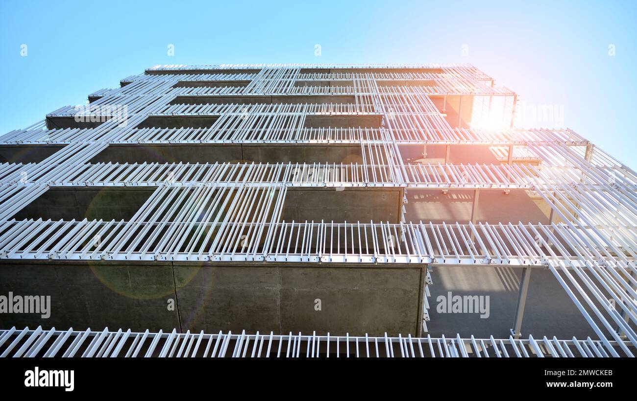 Photo inspiration: Penthouse With Glass Facade Reference: Penthouse View Glazing Balcony Hi Res Stock Photography And Images