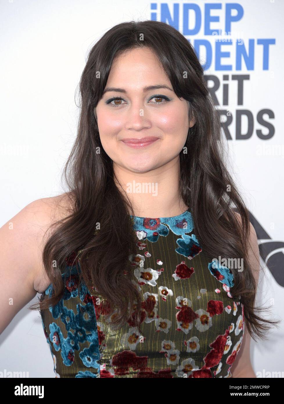 Lily Gladstone arrives at the Film Independent Spirit Awards on