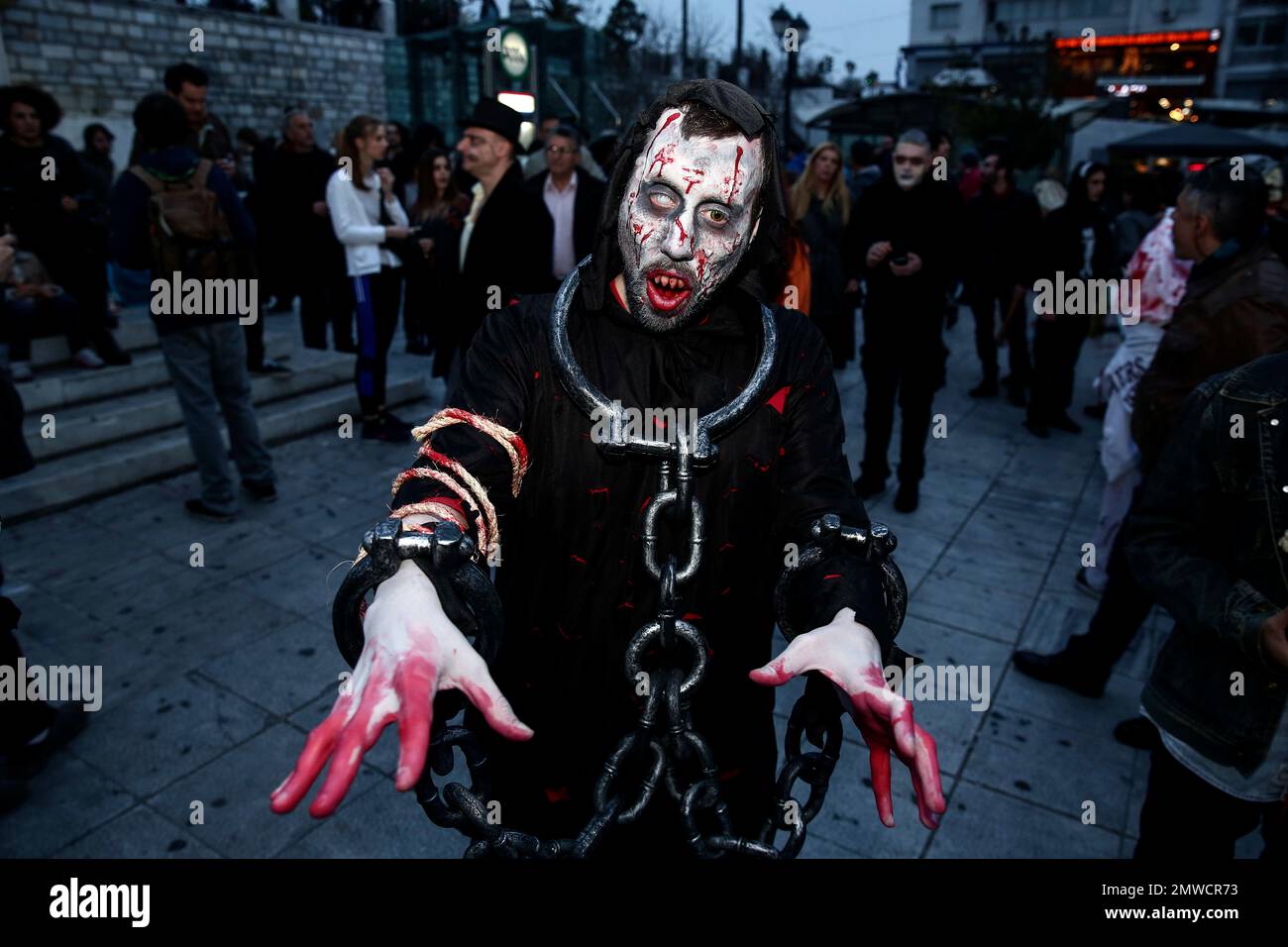 80s zombie costume online