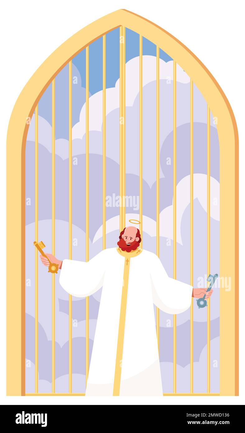 Apostle peter Cut Out Stock Images Pictures Alamy