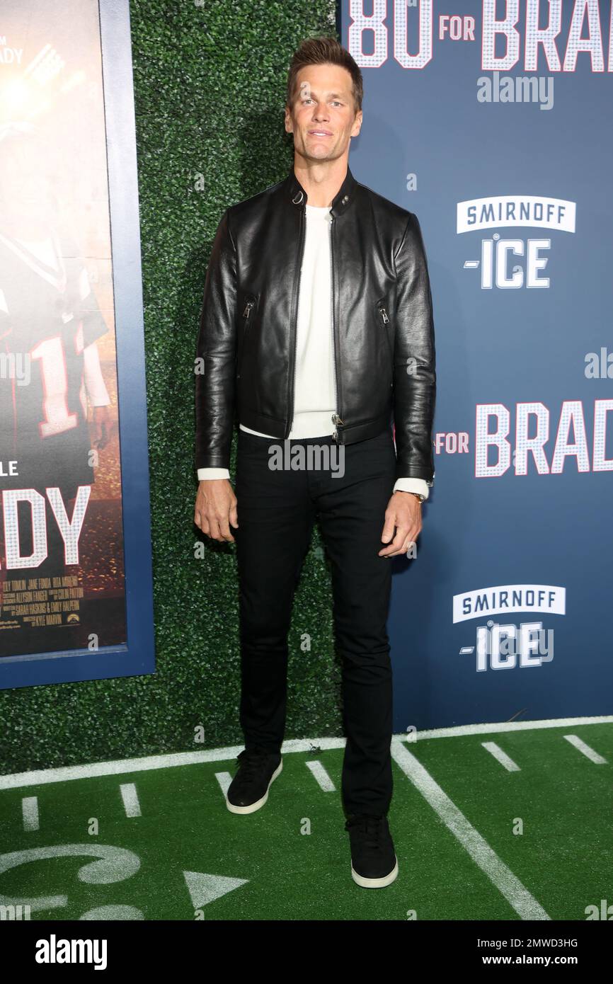 31 January 2023 -Los Angeles, California - Tom Brady. Ò80 For BradyÓ ...