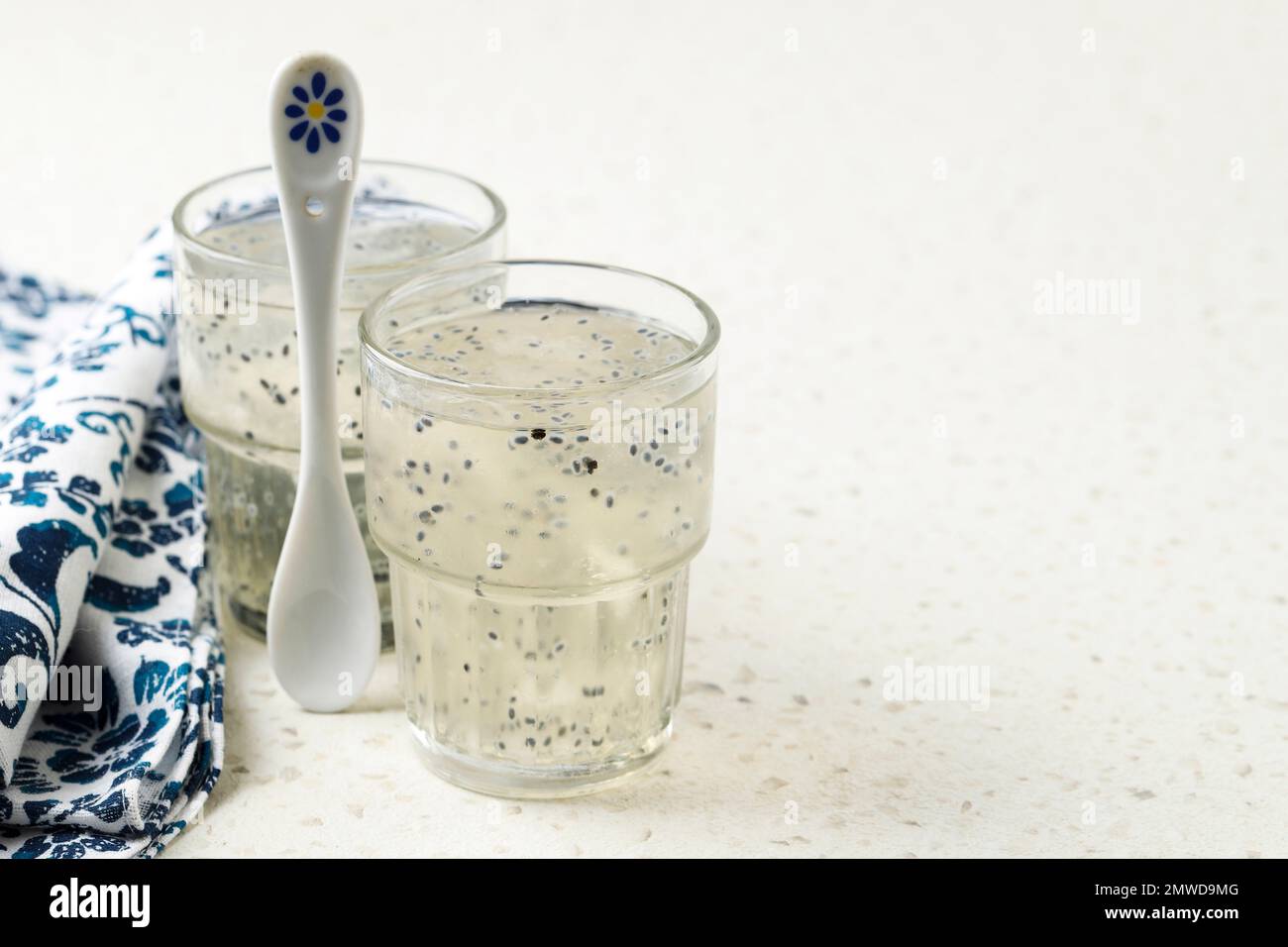 Bird Nest Ice or Es Sarang Burung, Indonesian Traditional Refreshment