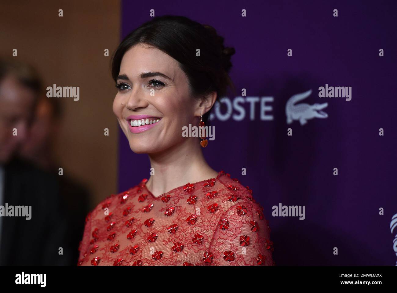 Mandy Moore arrives at the 19th Annual Costume Designers Guild Awards