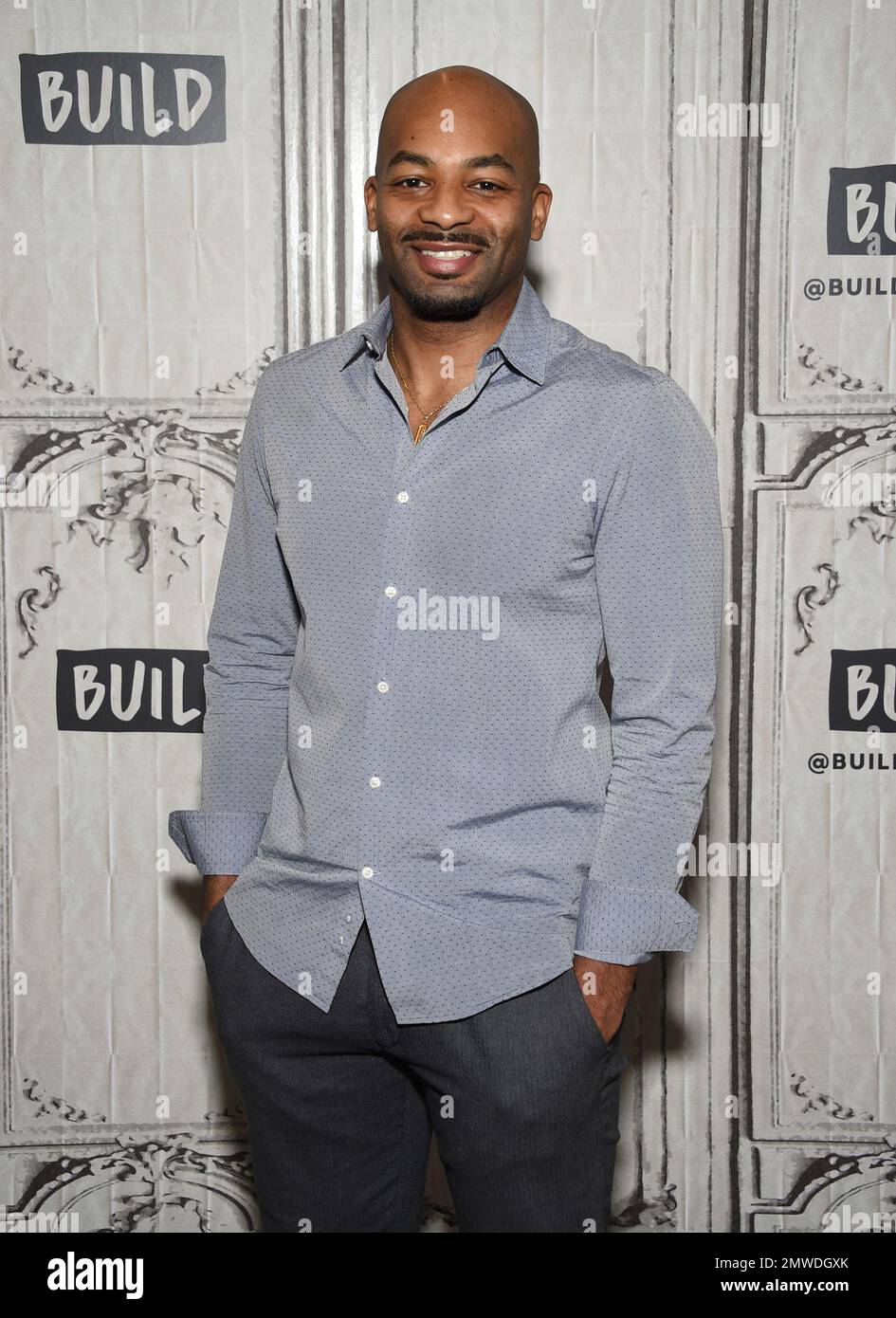 Actor Brandon Victor Dixon participates in the BUILD Speaker Series to ...