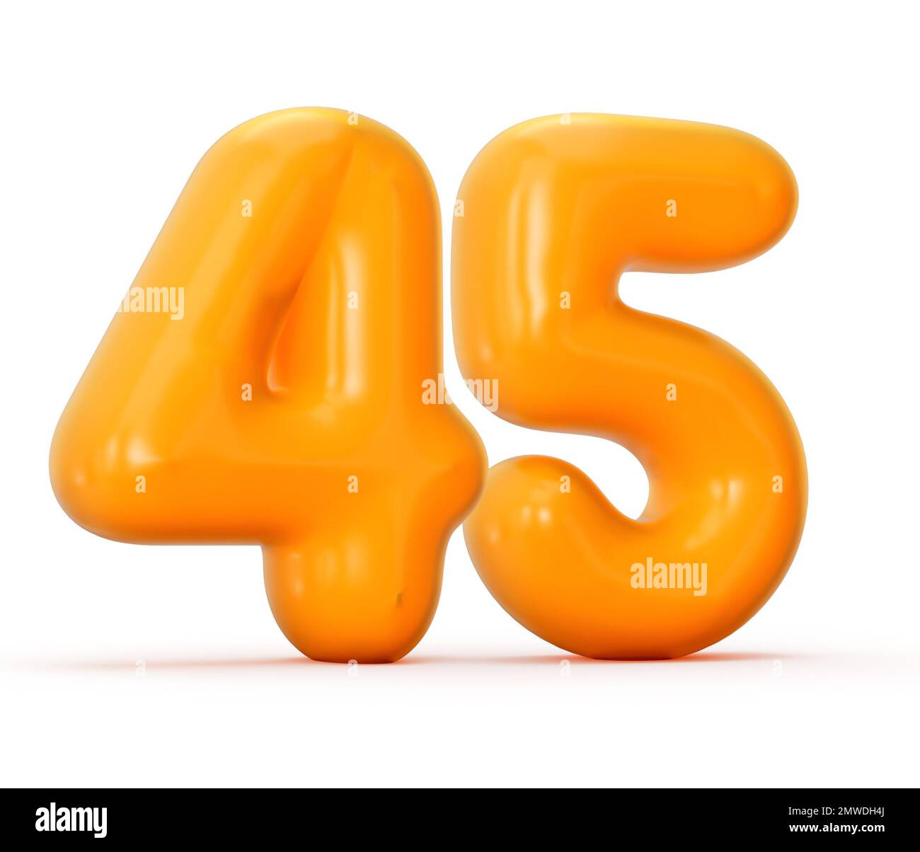 Number cartoon Cut Out Stock Images & Pictures - Alamy