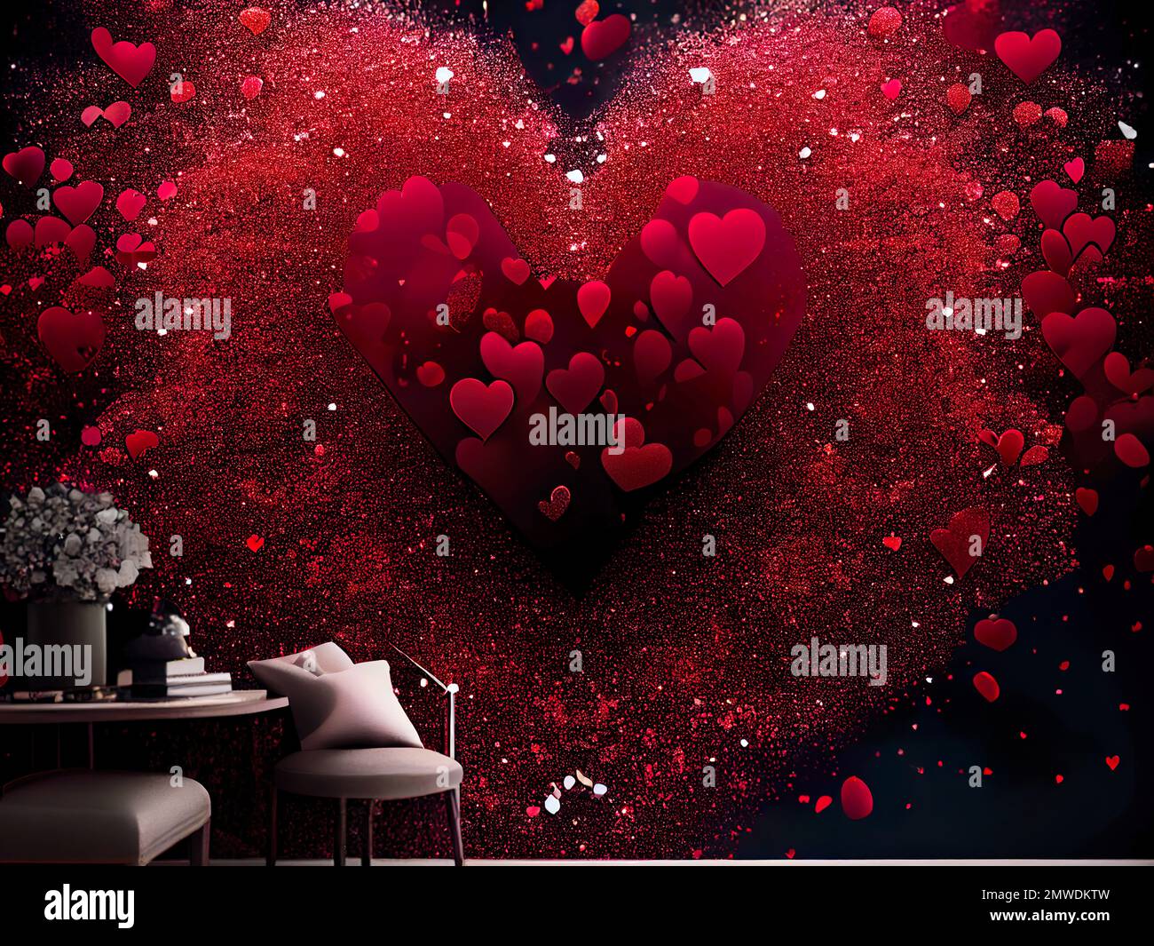 3D Valentine Wallpaper (59+ images)