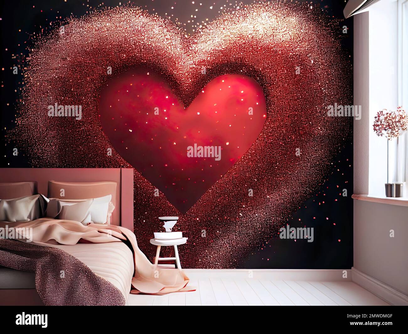 14 Bedroom wallpaper ideas for a romantic touch  COCO LAPINE DESIGNCOCO  LAPINE DESIGN