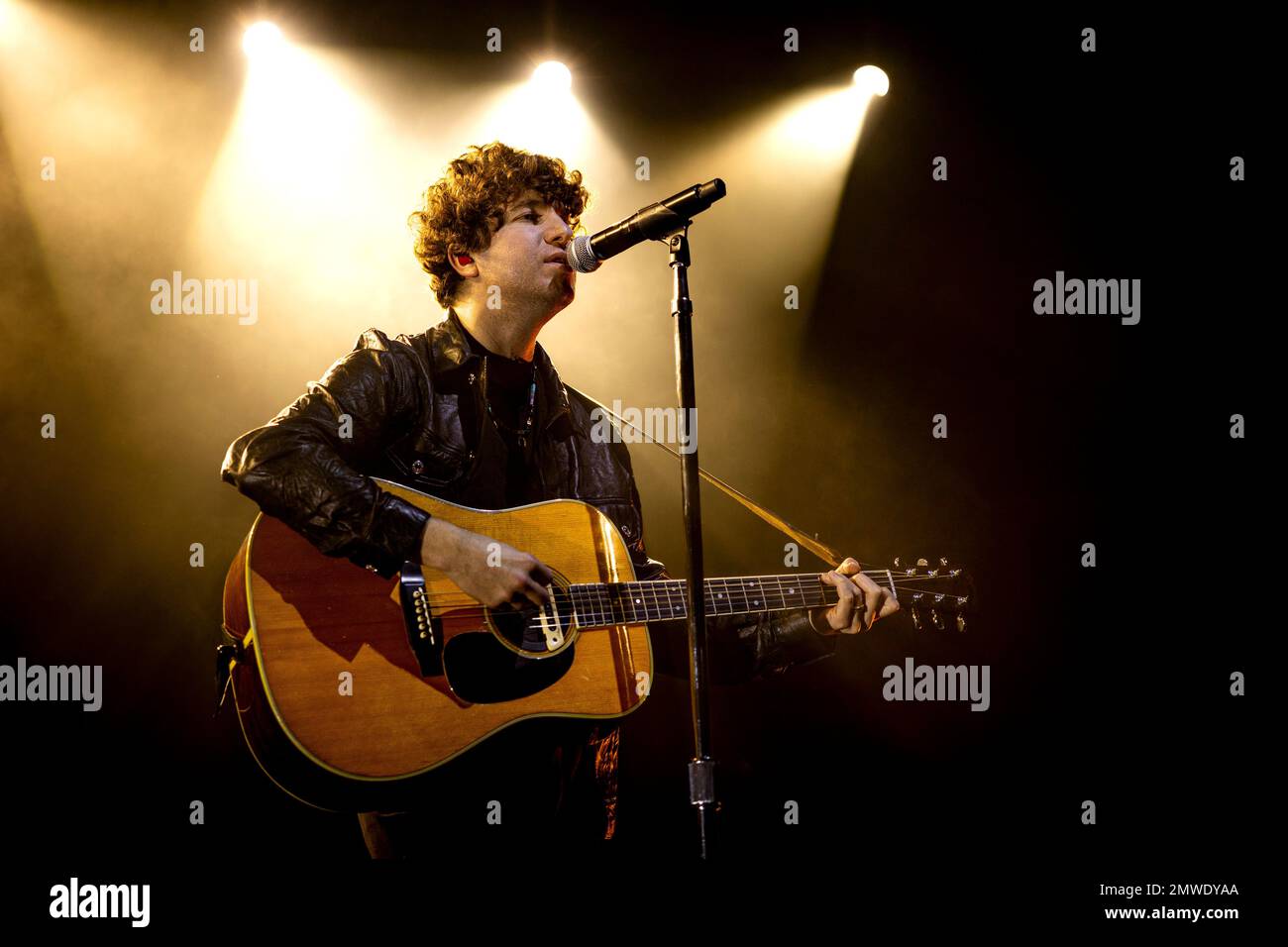 Italy 1 Februray 2023 The Kooks - Inside in / Inside out 15th Anniversary Tour - live at Fabrique Milan © Andrea Ripamonti / Alamy Stock Photo