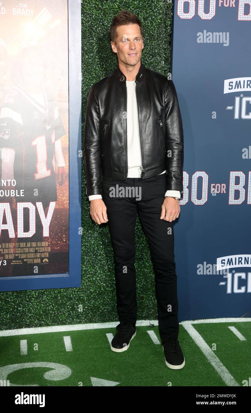 31 January 2023 -Los Angeles, California - Tom Brady. Ò80 For BradyÓ ...