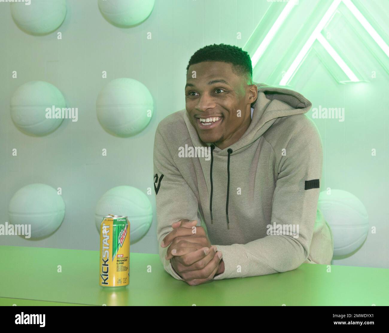 IMAGE DISTRIBUTED FOR MOUNTAIN DEW NBA All Star Russell