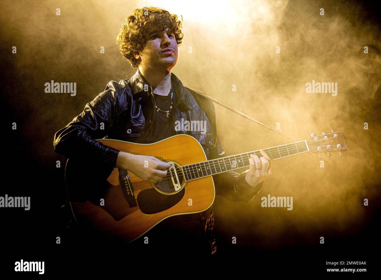 Italy 1 Februray 2023 The Kooks - Inside in / Inside out 15th Anniversary Tour - live at Fabrique Milan © Andrea Ripamonti / Alamy Stock Photo