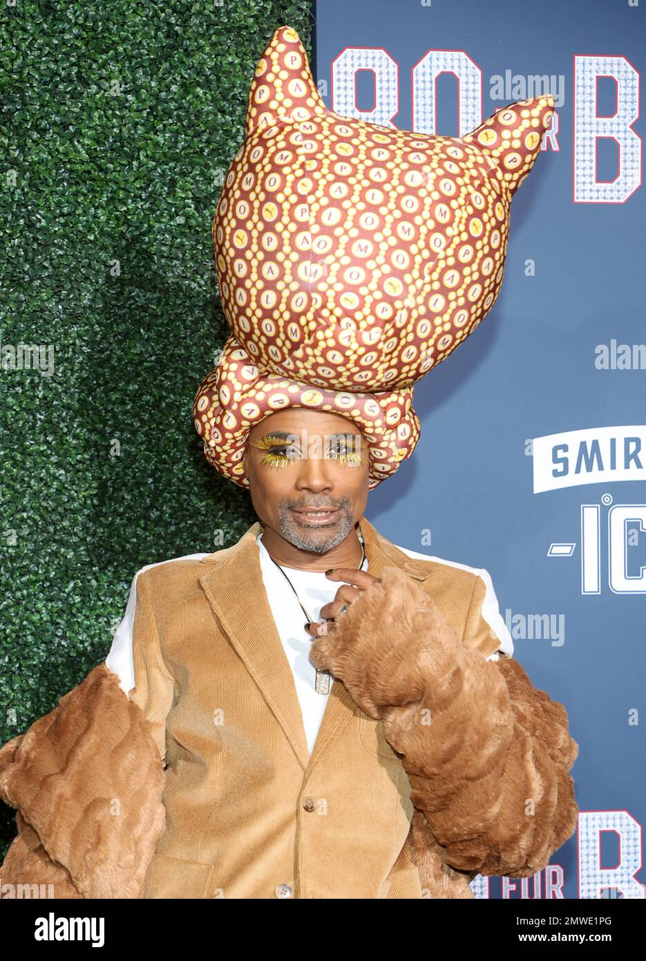 31 January 2023 -Los Angeles, California  - Billy Porter. Ò80 For BradyÓ Los Angeles Premiere held at Regency Village Theatre   in Los Angeles. Photo Credit: AdMedia/Sipa USA Stock Photo