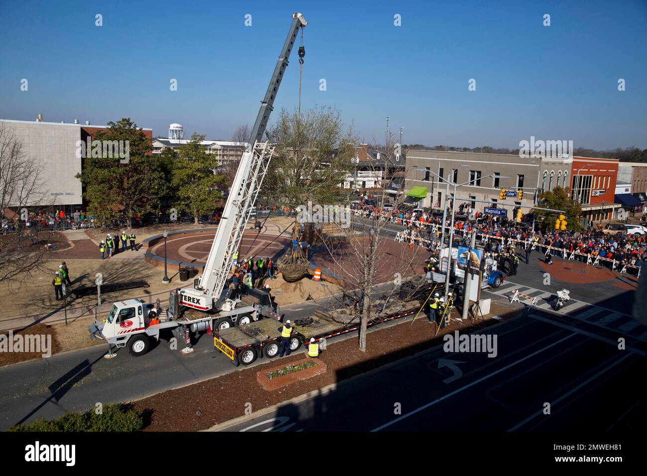 Toomers corner landmark hi-res stock photography and images - Alamy
