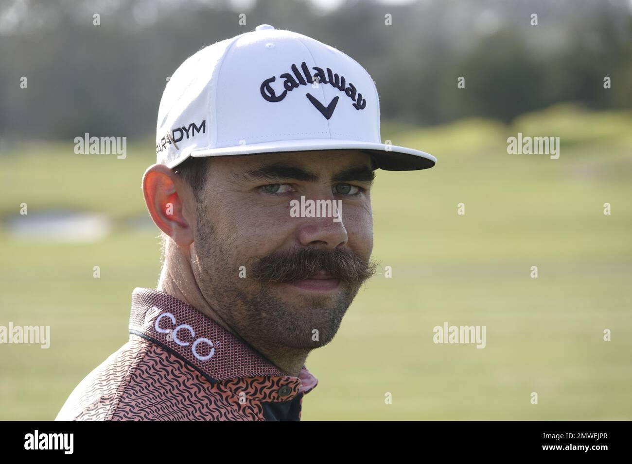 Pebble Beach, CA, USA. 1st Feb, 2023. Erik van Rooyen, South African