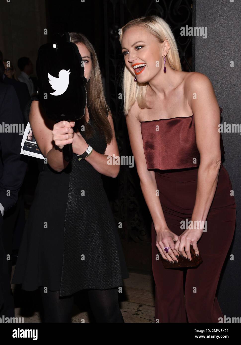 Actress Malin Akerman attends Showtime’s “Billions” Season 2 premiere