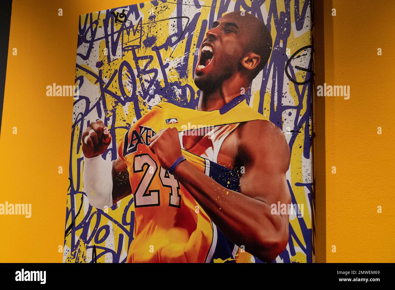 Sotheby's Auction Most Valuable Kobe Bryant Game-worn Jersey