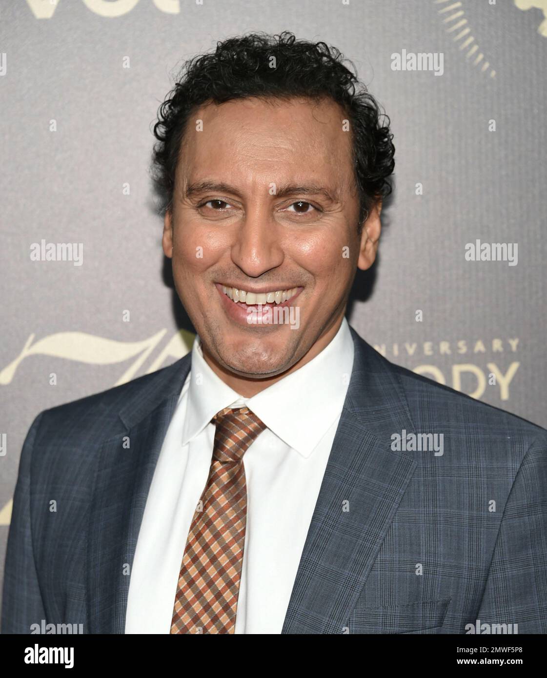Aasif Mandvi attends the 75th Annual Peabody Awards Ceremony at