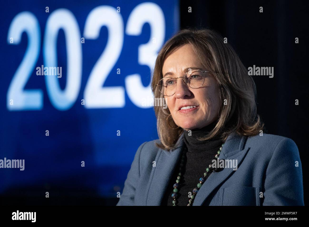 Sacramento CA USA 1st Feb 2023 Dee Dee Myers Director GO Biz
