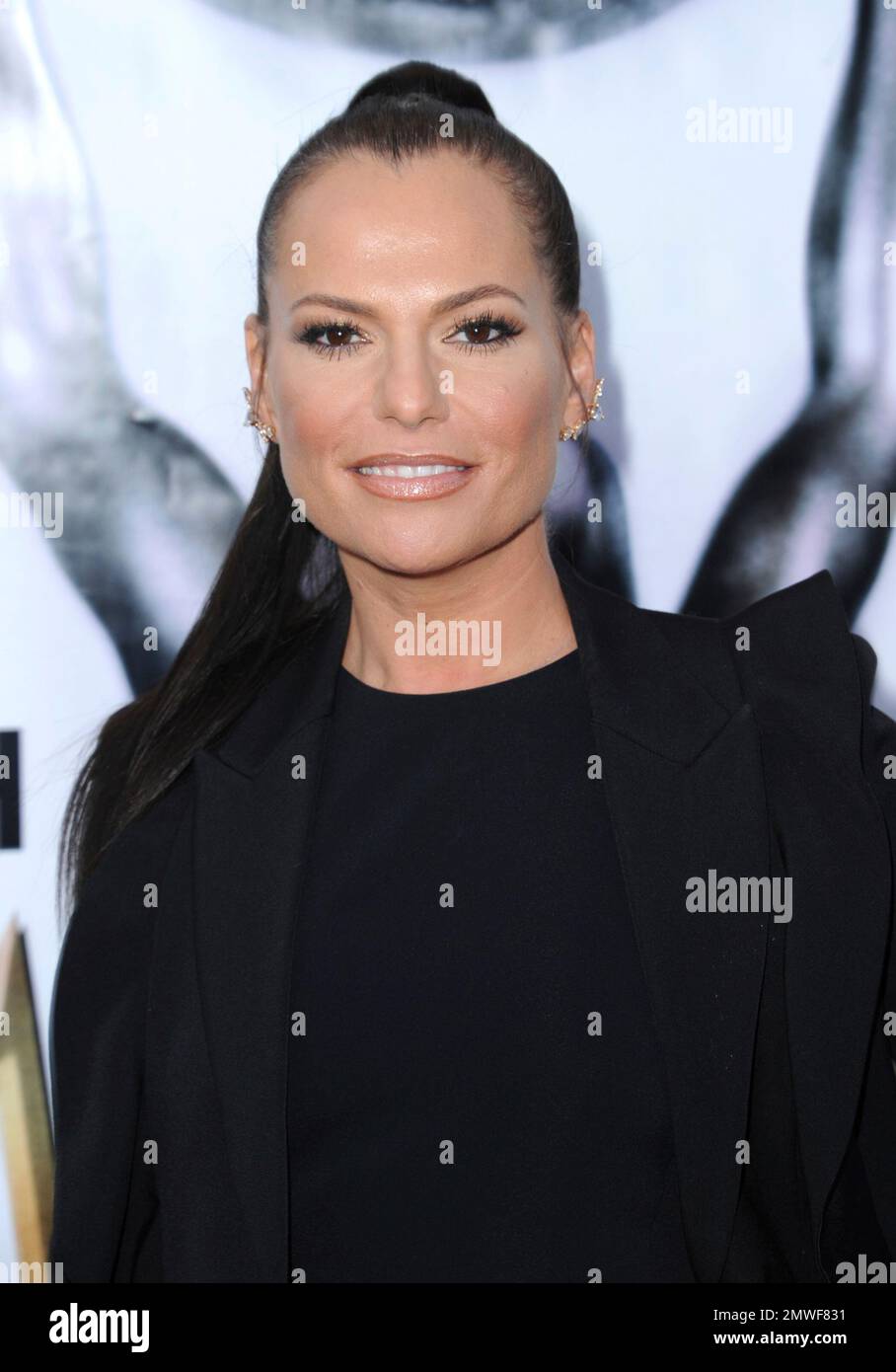 Sanaa Hamri arrives at the 48th annual NAACP Image Awards at the ...