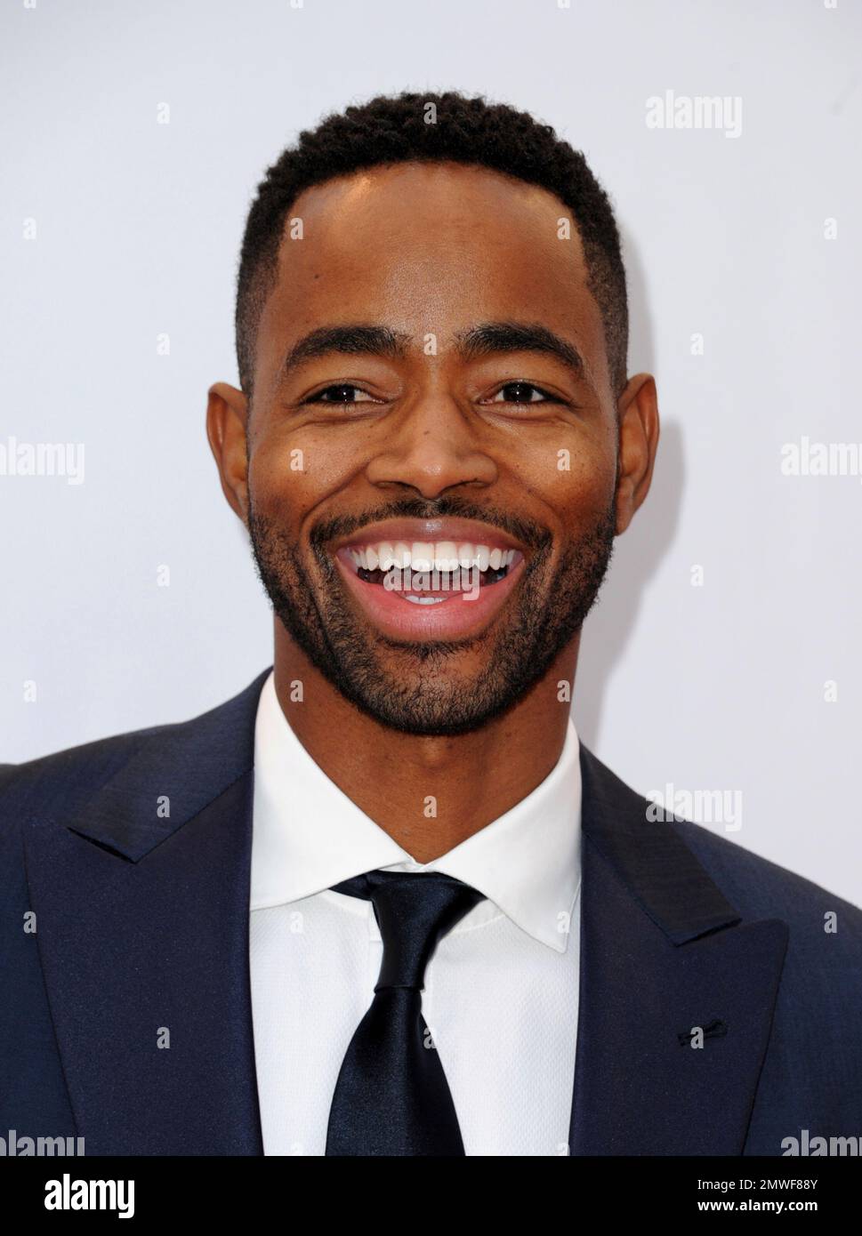 Jay Ellis arrives at the 48th annual NAACP Image Awards at the Pasadena