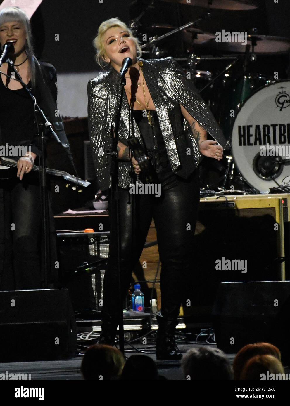 Elle King performs "American Girl" at the MusiCares Person of the Year tribute honoring Tom