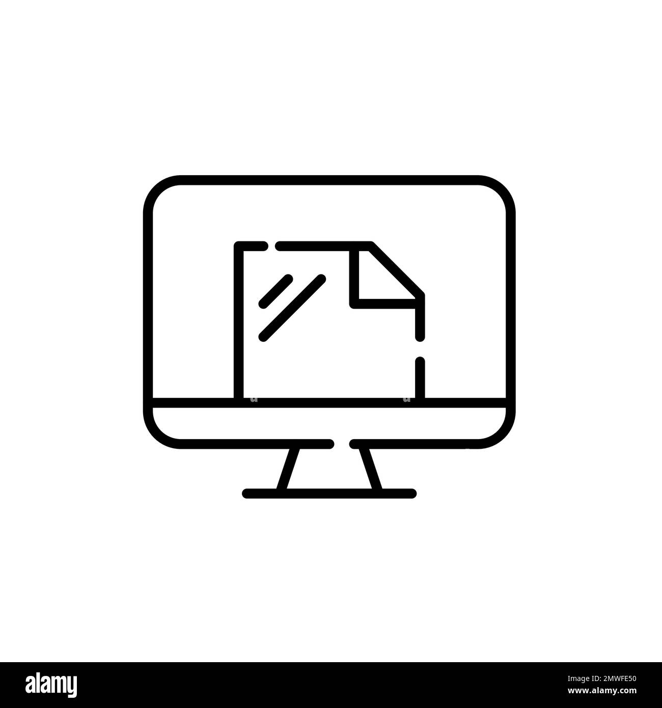 Diverse person on laptop Stock Vector Images Alamy