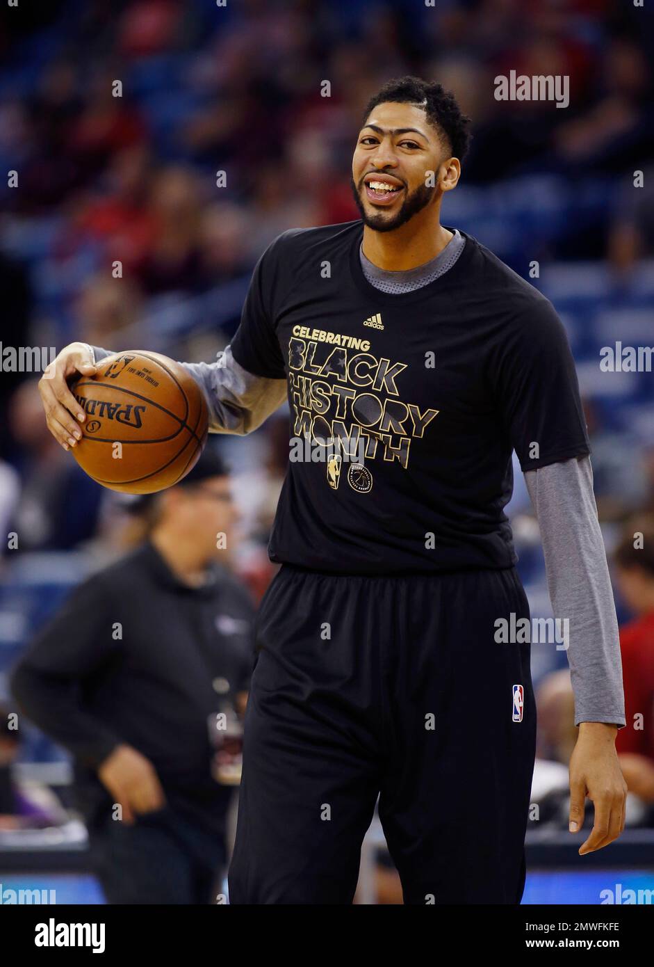 During Black History Month, all NBA - New Orleans Pelicans