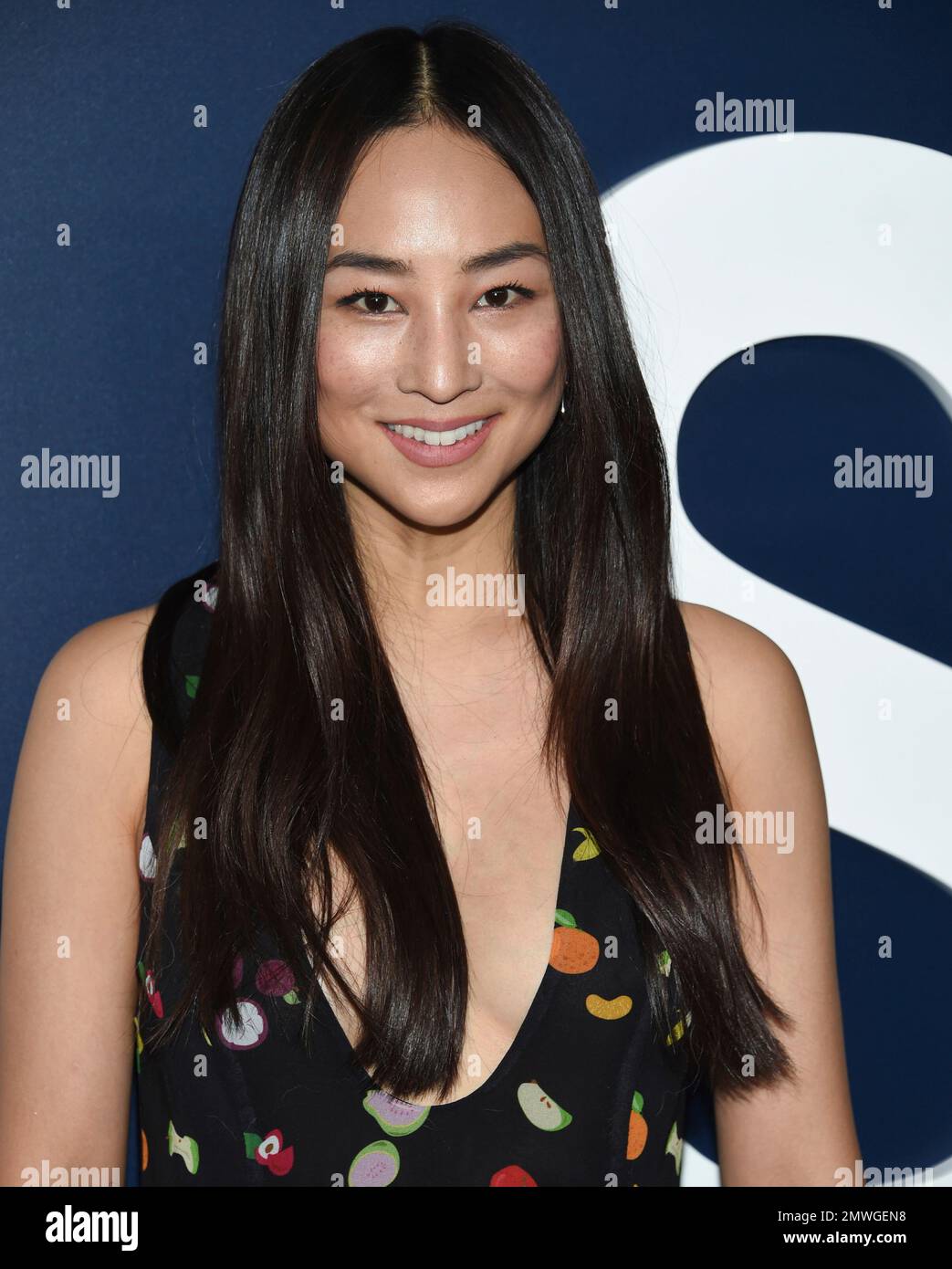 Actress Greta Lee attends the premiere of HBO's "Girls" sixth and final
