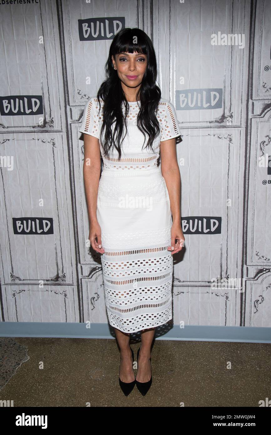 Tamara Taylor participates in the BUILD Speaker Series to discuss