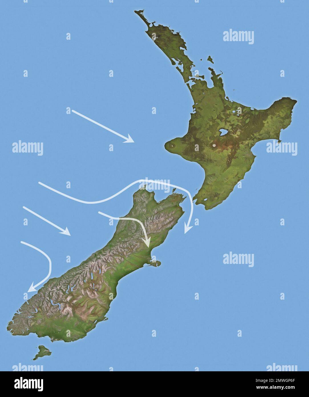 Serene Live: Winds Batter Central New Zealand Abstract for Mobile Serene Live: Winds Batter Central New Zealand Abstract for Mobile