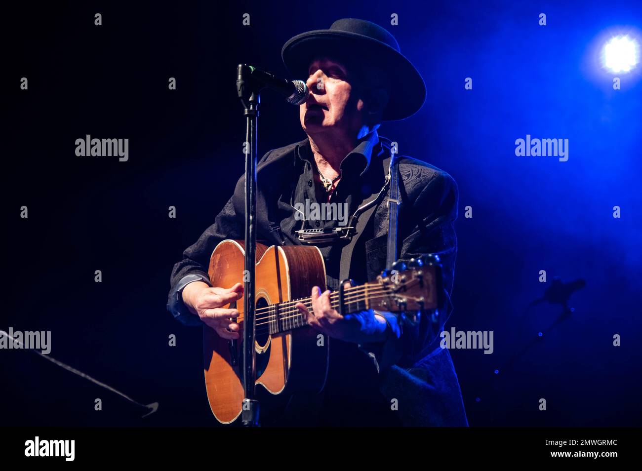 Dave Sharp at Venue Cymru Llandudno North Wales on 28th January 2023