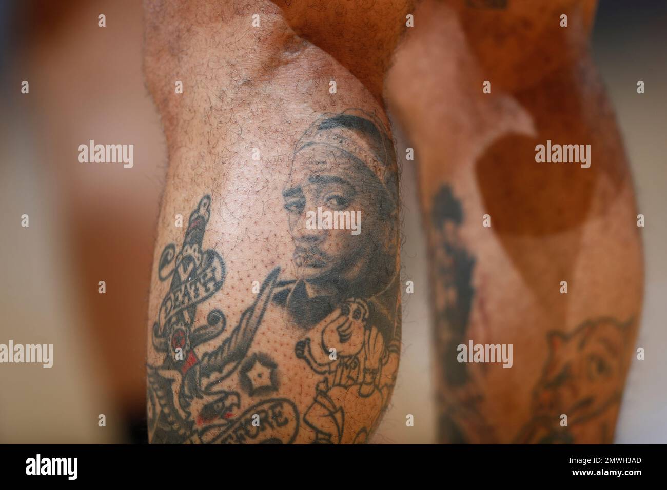 💫 ¡Jugadores de la NBA con tatuajes de sí mismos! ¿Cuál es tu favorito?, image size:1300x956