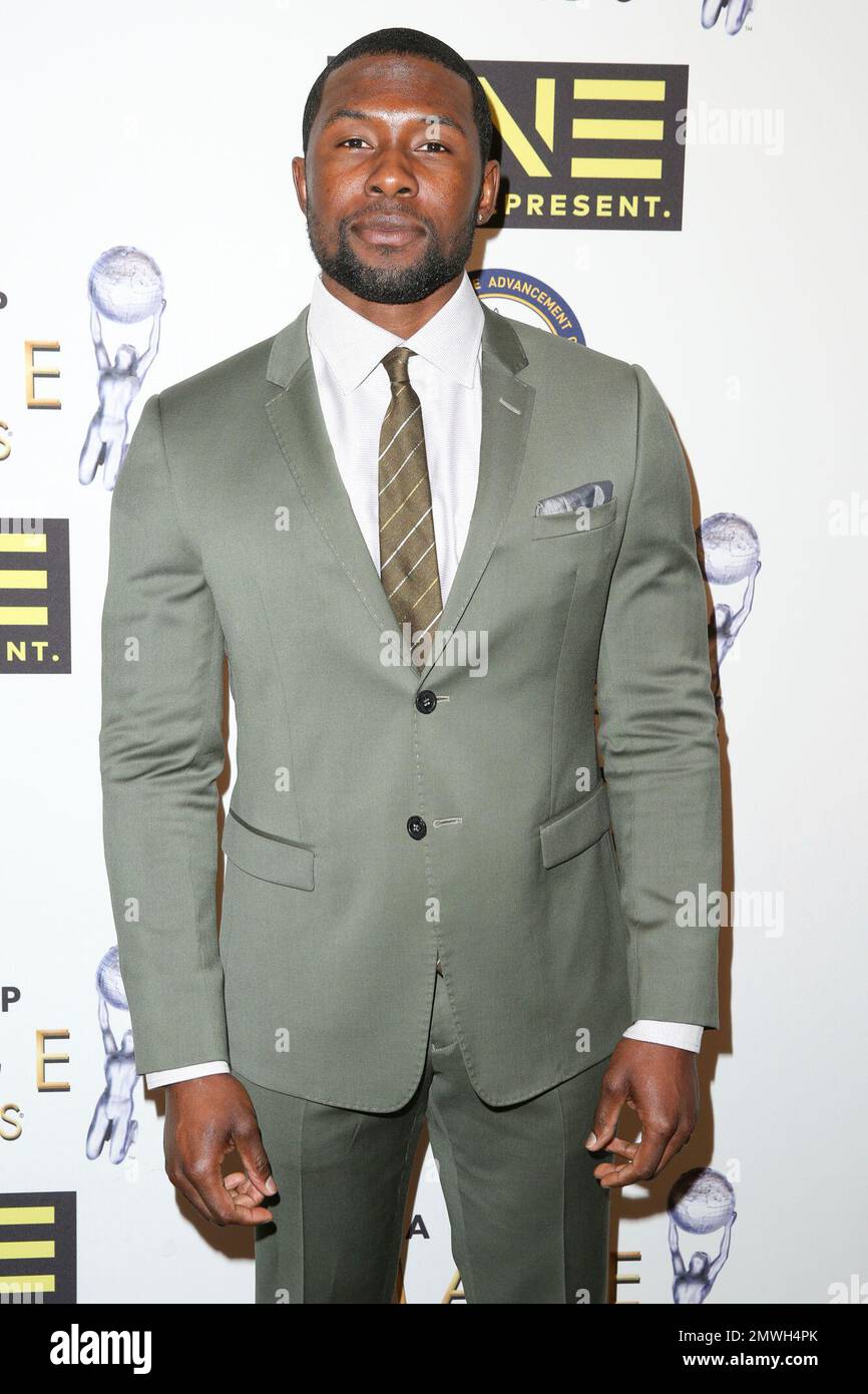 Trevante Rhodes arrives at the 48th NAACP Image Awards Nominees ...
