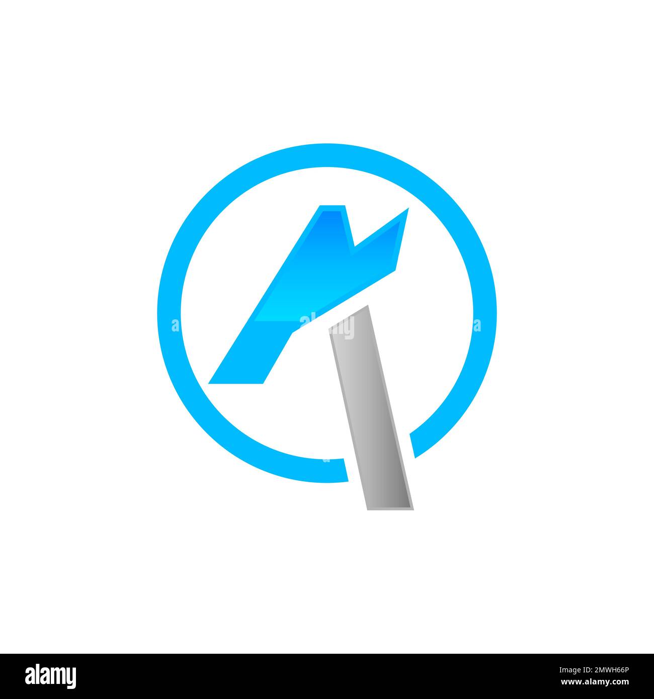 A latter logo - modern logo design - brand logo design.EPS 10 Stock Vector