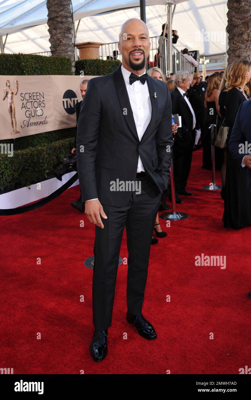 Common arrives at the 23rd annual Screen Actors Guild Awards at the ...