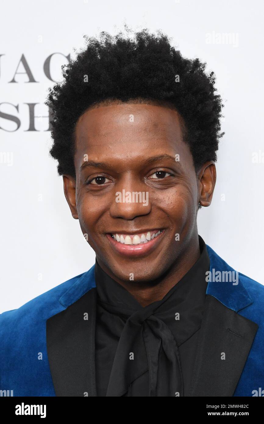Carlos Greer attends the Seventh Annual Blue Jacket Fashion Show at