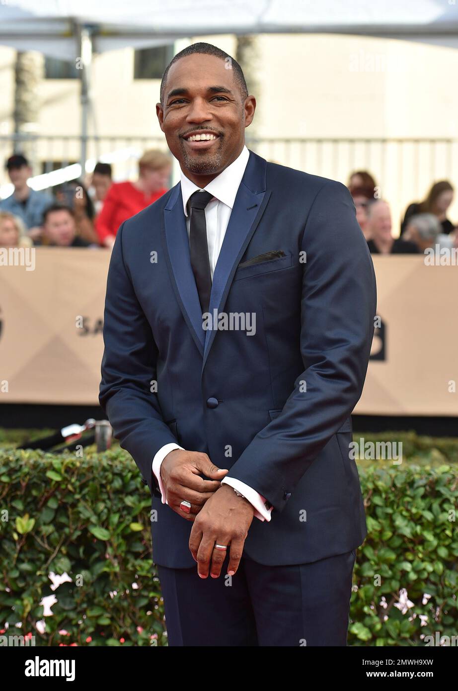 jason-george-arrives-at-the-23rd-annual-screen-actors-guild-awards-at
