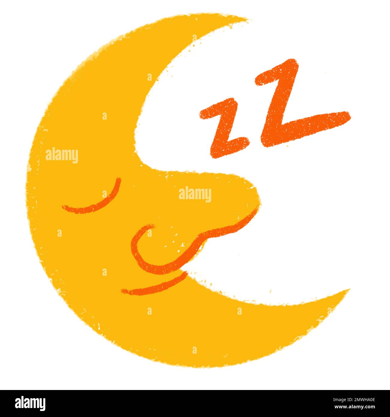 Crescent moon png icon sticker