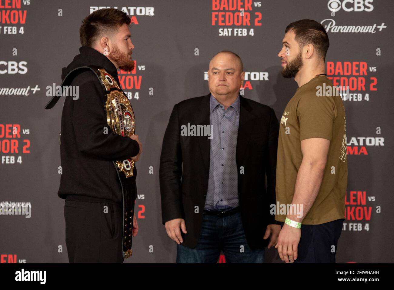 London, UK. 24th May 2018. Anatoly Tokov takes to the scales ahead of his  friday night fight. Credit: Dan Cooke Credit: Dan Cooke/Alamy Live News  Stock Photo - Alamy