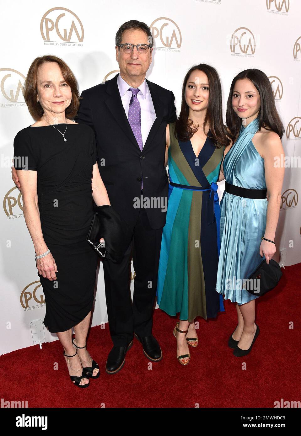 Jessica Harper, from left, Tom Rothman, Elizabeth Rothman, and Nora ...