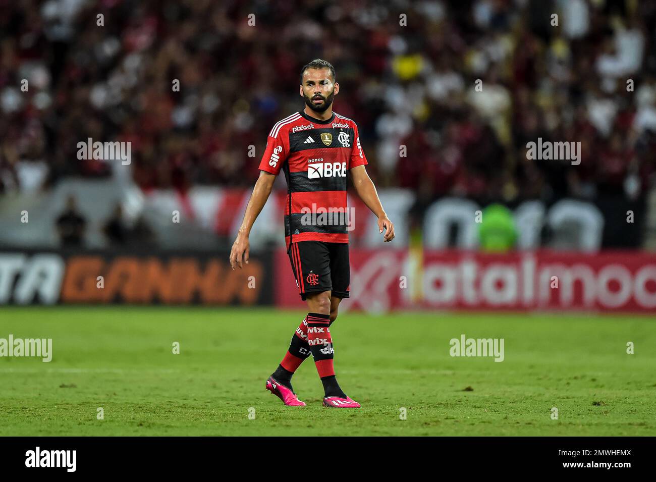 Porto Alegre, Brazil. 26th July, 2023. Arena do Gremio Thiago Maia