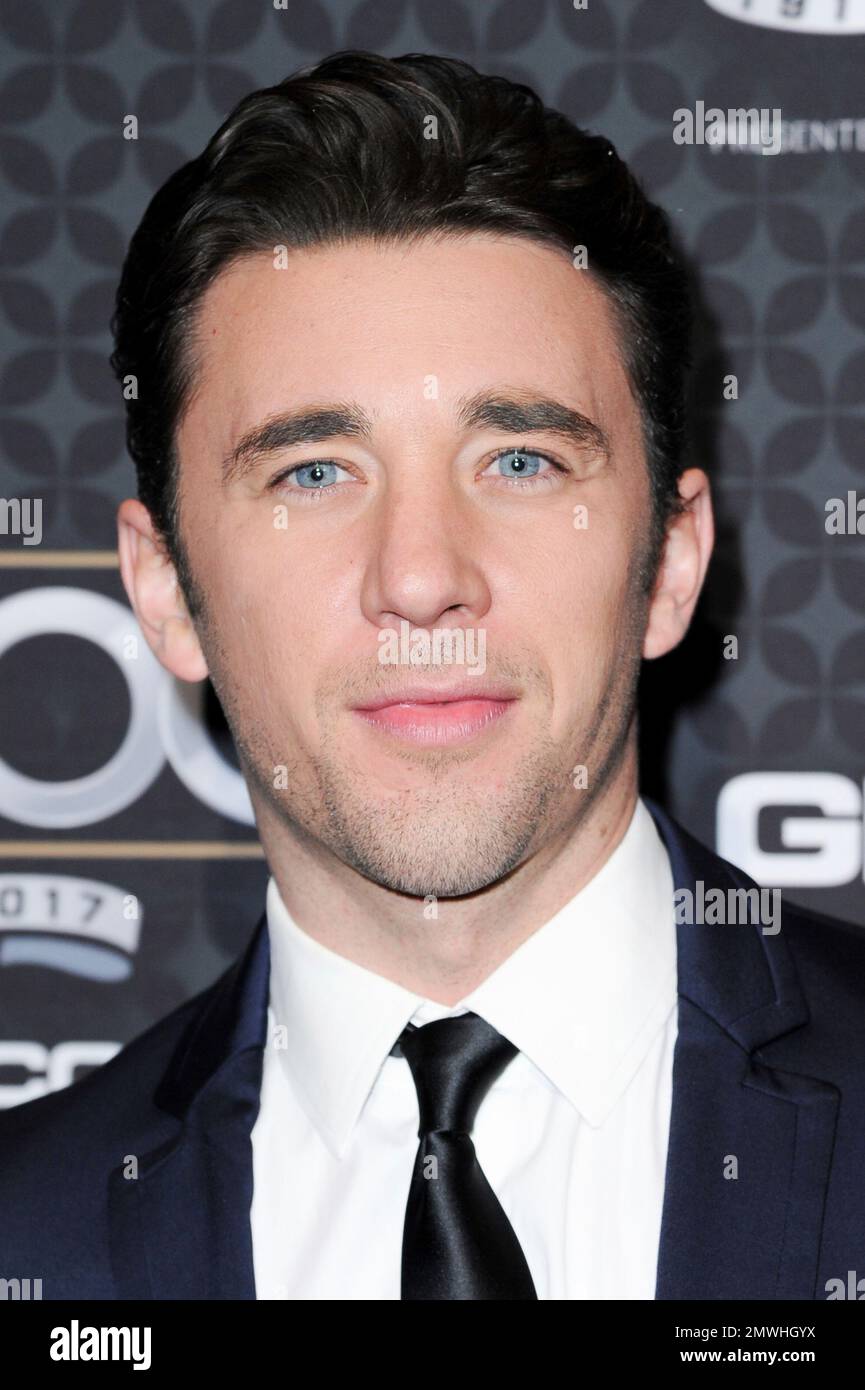 Billy Flynn arrives at the The NHL100 Gala held at the Microsoft